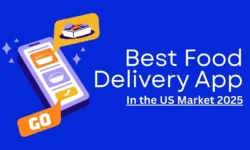 Best food delivery app in the US market 2025